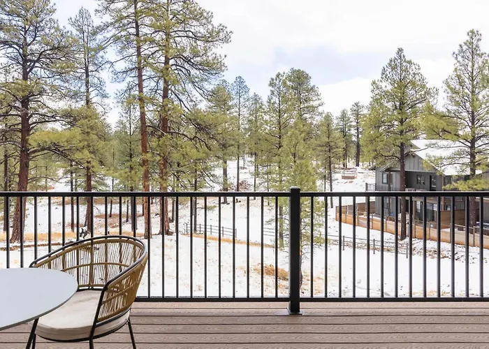 2 Bedroom Near Nau And Pine Canyon Сasa de vacaciones Flagstaff