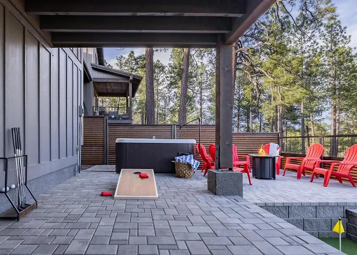 2 Bedroom Near Nau And Pine Canyon Сasa de vacaciones Flagstaff
